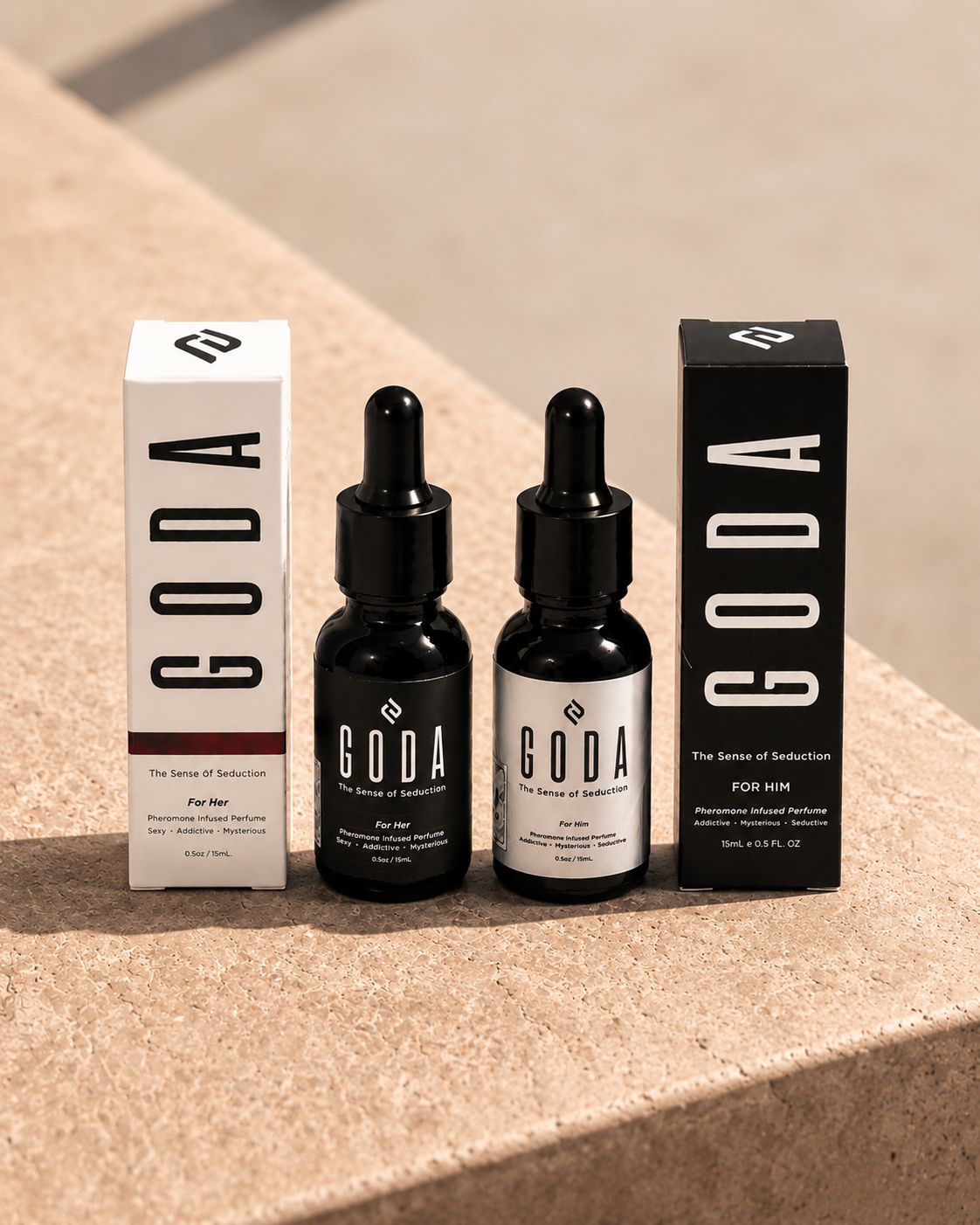 GODA SEDUCCIÓN - COMPRA 1 Y LLÉVA 2